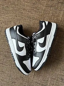 Кросівки Nike Dunk Low Black White Panda - multicolor, розмір 35 - фото 1