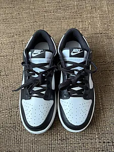 Кросівки Nike Dunk Low Black White Panda - multicolor, розмір 35 - фото 2