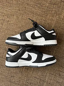 Кросівки Nike Dunk Low Black White Panda - multicolor, розмір 35 - фото 3