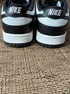 Кросівки Nike Dunk Low Black White Panda - multicolor, розмір 35 - фото 4