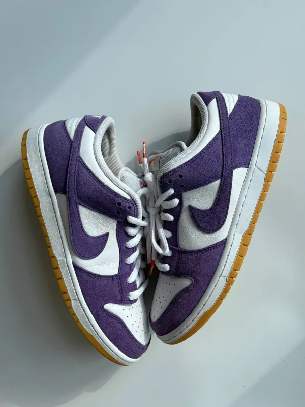Кросівки Nike SB Dunk Low Pro ISO Orange Label Court Purple - purple, розмір 45