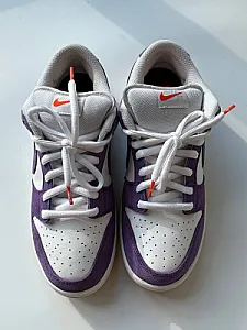 Кросівки Nike SB Dunk Low Pro ISO Orange Label Court Purple - purple, розмір 45 - фото 2