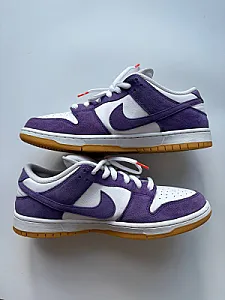 Кросівки Nike SB Dunk Low Pro ISO Orange Label Court Purple - purple, розмір 45 - фото 3