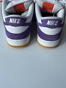 Кросівки Nike SB Dunk Low Pro ISO Orange Label Court Purple - purple, розмір 45 - фото 4