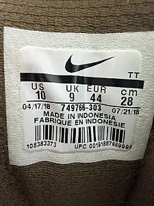 Кросівки Nike Air Max 95 Olive Canvas - green, розмір 44 - фото 5