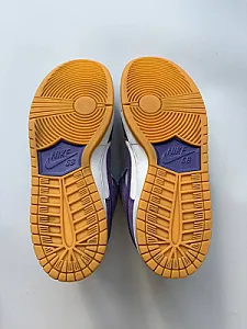 Кросівки Nike SB Dunk Low Pro ISO Orange Label Court Purple - purple, розмір 45 - фото 6