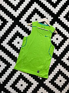 Nike Pro Combat - green, розмір M - фото 1
