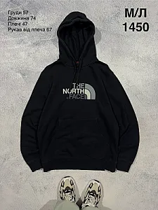 The North Face худі чорне - black, розмір M - фото 1