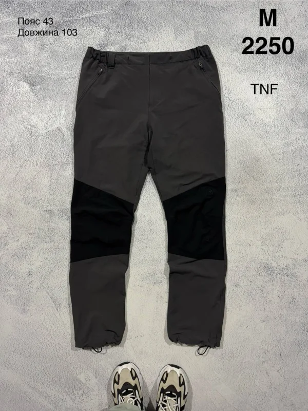 The North Face штани темно-сірі - grey, розмір M