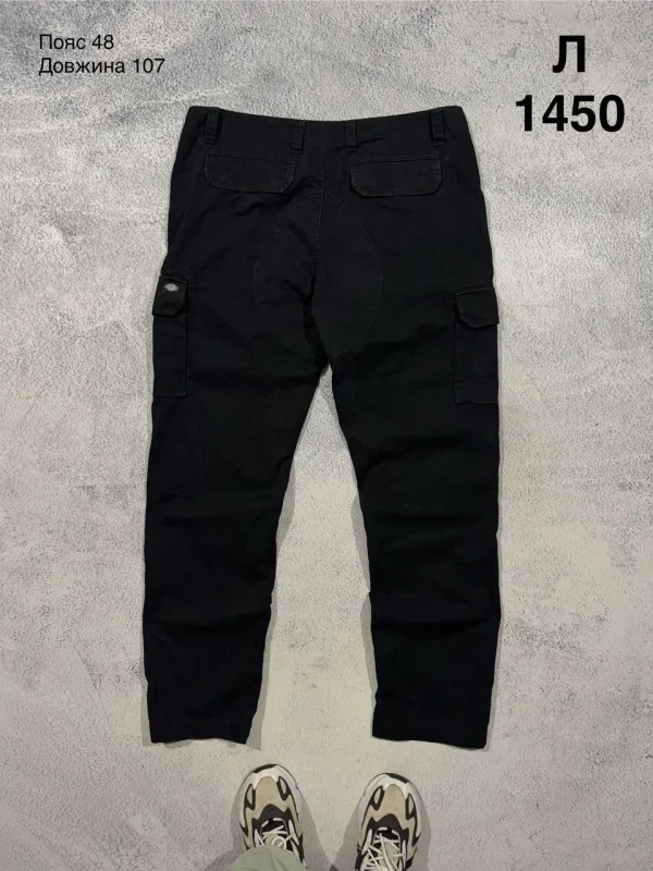 Dickies карго штани чорні - black, розмір L