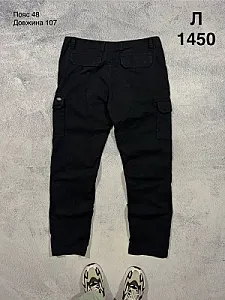 Dickies карго штани чорні - black, розмір L - фото 1