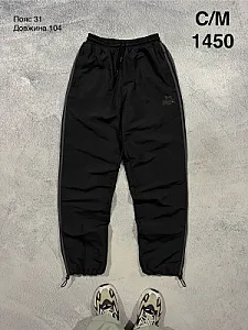 Lonsdale спортивні штани чорні - black, розмір S - фото 1