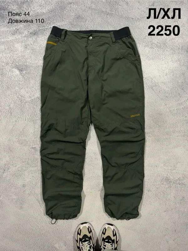 Marmot штани оливкові - green, розмір L