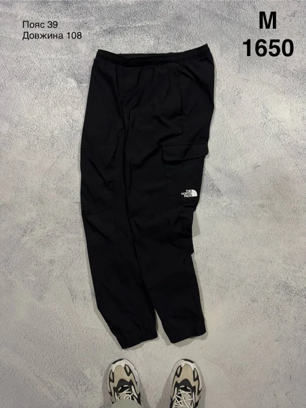 The North Face карго штани чорні - black, розмір M