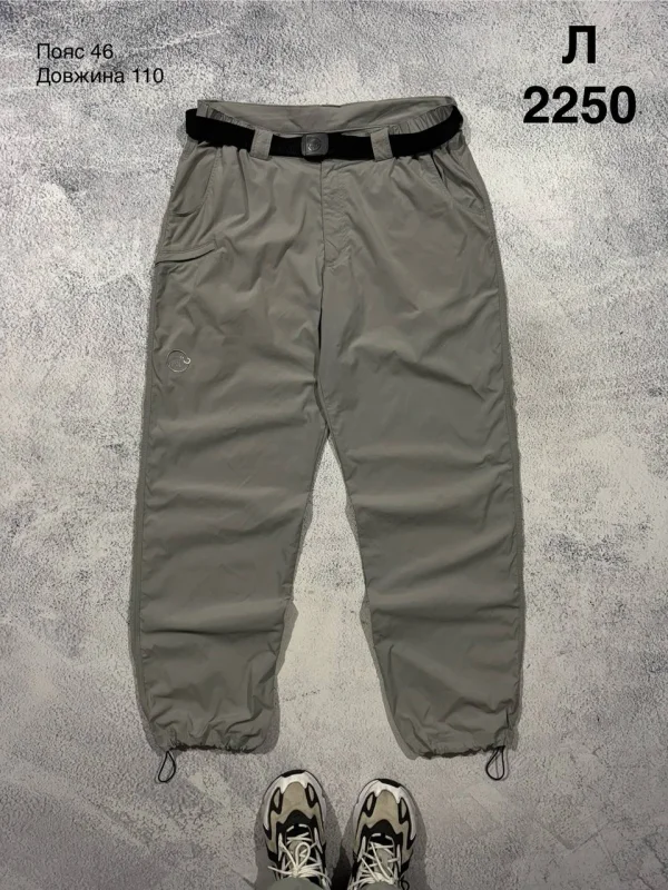 Mammut штани сірі - grey, розмір L