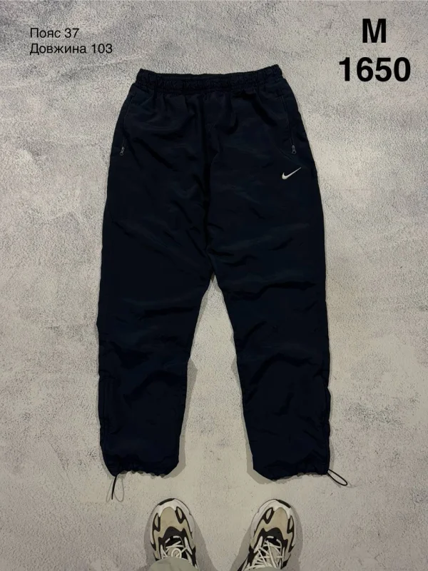 Nike спортивні штани чорні - black, розмір M
