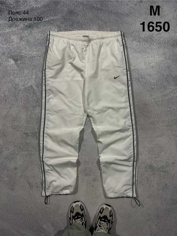 Nike спортивні штани білі - white, розмір M