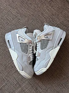 Кросівки Nike Air Jordan 4 Retro Frozen Moments - grey, розмір 42 - фото 1