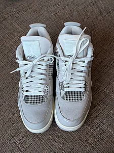 Кросівки Nike Air Jordan 4 Retro Frozen Moments - grey, розмір 42 - фото 2