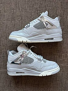 Кросівки Nike Air Jordan 4 Retro Frozen Moments - grey, розмір 42 - фото 3