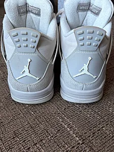 Кросівки Nike Air Jordan 4 Retro Frozen Moments - grey, розмір 42 - фото 4