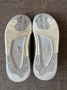 Кросівки Nike Air Jordan 4 Retro Frozen Moments - grey, розмір 42 - фото 5