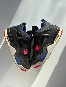 Кросівки Nike Air Jordan 4 Retro Rare Air - black, розмір 43 - фото 1