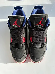 Кросівки Nike Air Jordan 4 Retro Rare Air - black, розмір 43 - фото 2