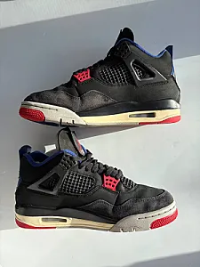 Кросівки Nike Air Jordan 4 Retro Rare Air - black, розмір 43 - фото 3