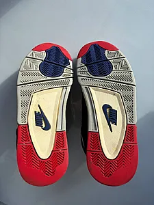 Кросівки Nike Air Jordan 4 Retro Rare Air - black, розмір 43 - фото 6