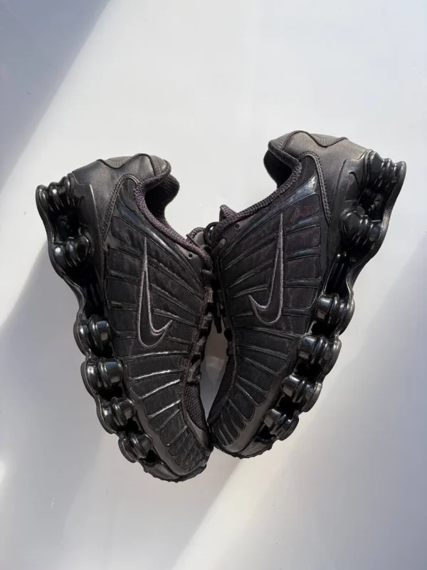 Кросівки Nike Shox TL Triple Black - black, розмір 43
