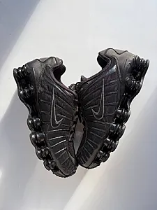 Кросівки Nike Shox TL Triple Black - black, розмір 43 - фото 1