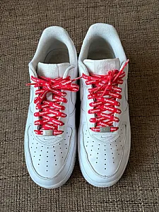 Кросівки Nike Air Force 1 Low Supreme White - white, розмір 44 - фото 2