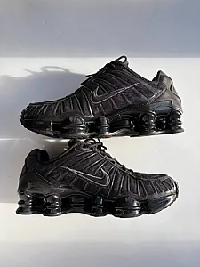 Кросівки Nike Shox TL Triple Black - black, розмір 43 - фото 3