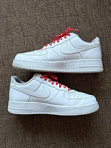 Кросівки Nike Air Force 1 Low Supreme White - white, розмір 44 - фото 3