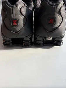 Кросівки Nike Shox TL Triple Black - black, розмір 43 - фото 4
