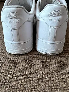 Кросівки Nike Air Force 1 Low Supreme White - white, розмір 44 - фото 4