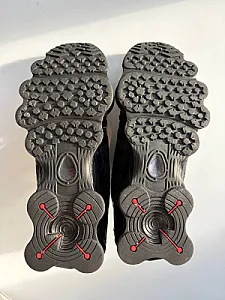 Кросівки Nike Shox TL Triple Black - black, розмір 43 - фото 6