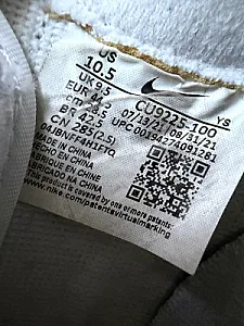 Кросівки Nike Air Force 1 Low Supreme White - white, розмір 44 - фото 6