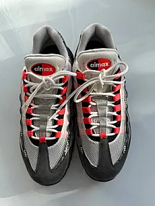 Кросівки Nike Air Max 95 Atmos - grey, розмір 42 - фото 2