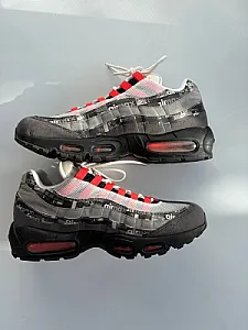 Кросівки Nike Air Max 95 Atmos - grey, розмір 42 - фото 3