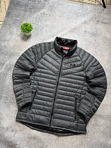 Nike пуховик сірий - grey, розмір M - фото 3