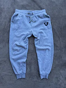 True Religion спортивні штани сірі - grey, розмір M - фото 2