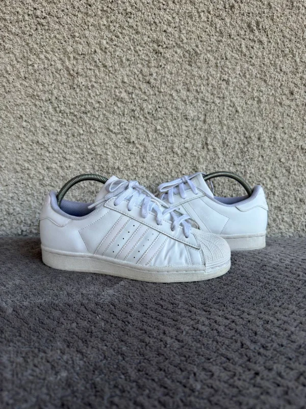 adidas superstar - white, розмір 38