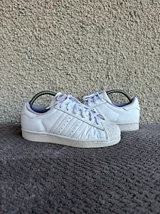 adidas superstar - white, розмір 38 - фото 1