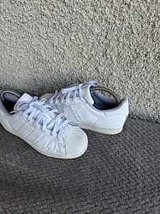 adidas superstar - white, розмір 38 - фото 2