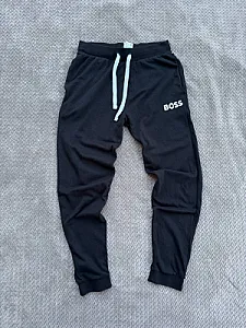 Hugo Boss спортивні штани чорні - black, розмір S - фото 2