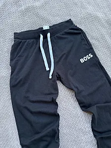 Hugo Boss спортивні штани чорні - black, розмір S - фото 4