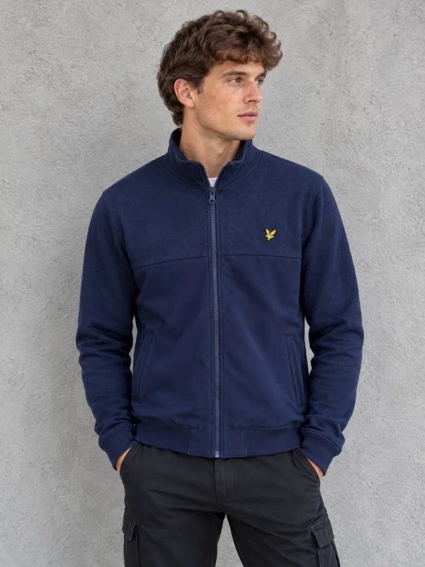 Lyle & Scott світшот синій - blue, розмір L