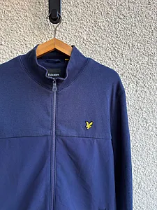 Lyle & Scott світшот синій - blue, розмір L - фото 3